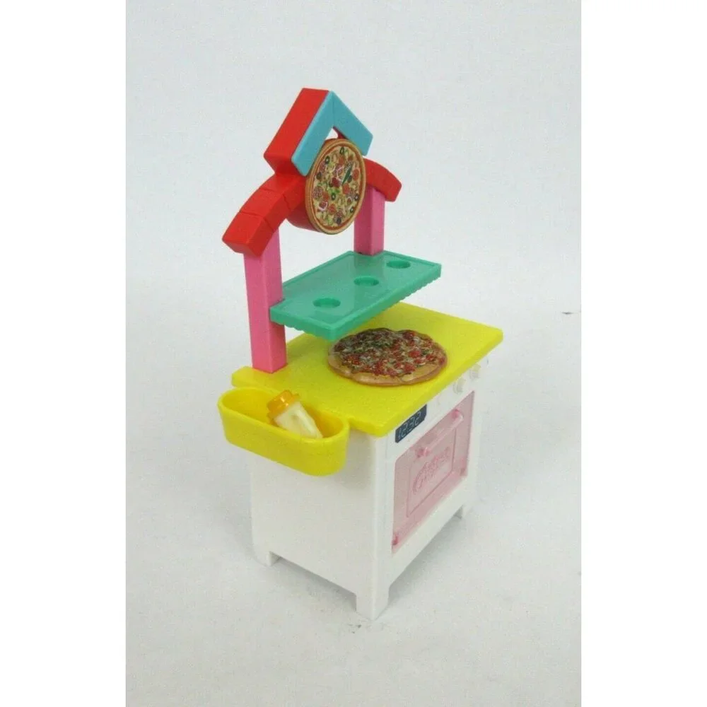 Barbie Chelsea Can Be Pizza Chef Oven Replacement Part Working Door Mattel 2020